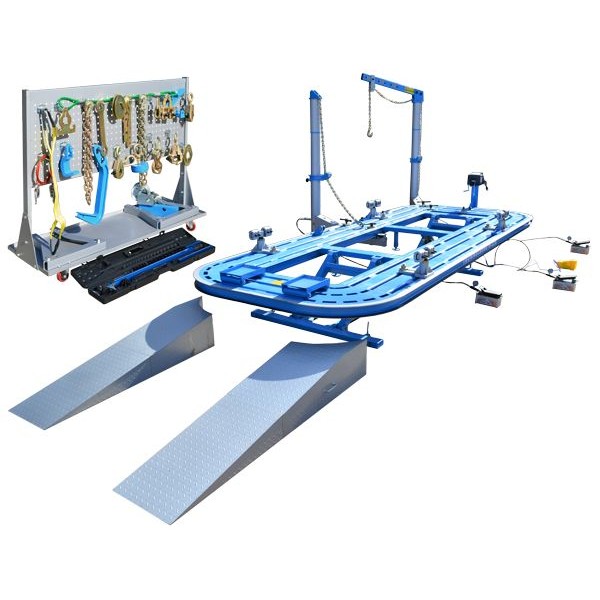 Стапель платформенный для рихтовки автомобильный Trommelberg B22G Стапель платформенный для рихтовки автомобильный Trommelberg B22G